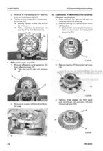 Photo 2 - Komatsu WA430-6 Shop Manual Wheel Loader SEN00823-12 SN 65001-