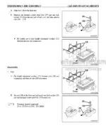 Photo 3 - Komatsu WA450-6 WA480-6 Shop Manual Manual Wheel Loader CEBM018601