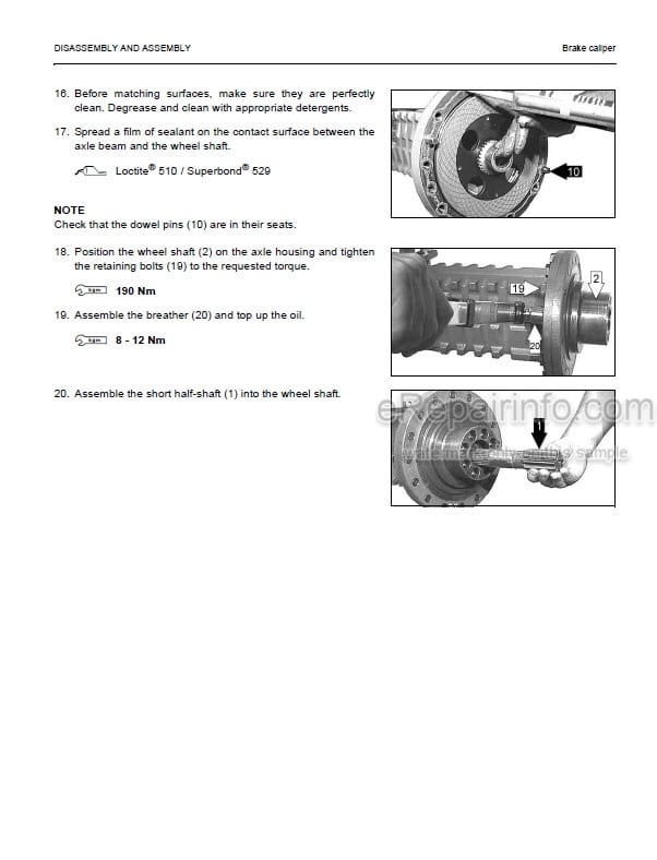 Photo 11 - Komatsu WA90-5 WA100M-5 Shop Manual Wheel Loader VEBM270100 SN 50051-