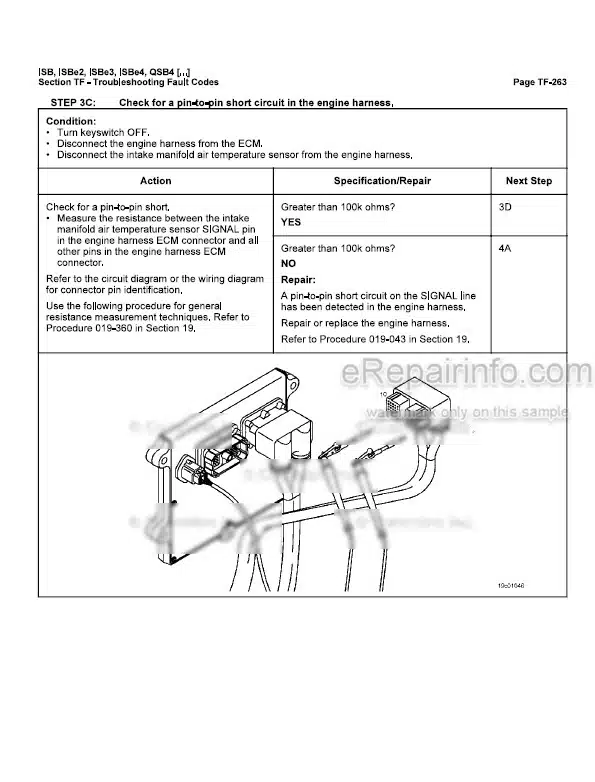Photo 6 - Cummins ISBE ISB QSB Service Manual Vol 2 Engine With Common Rail System 4021271
