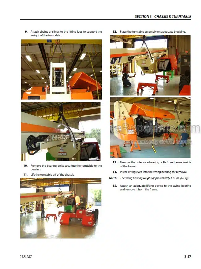 Photo 6 - JLG 24RS 24RSJ Service And Maintenance Manual Boom Lift 3121287
