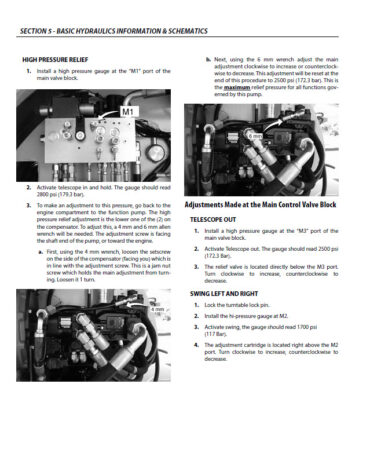 Photo 2 - JLG 680S Service And Maintenance Manual Boom Lift 3121234 SN - 0300189341
