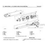 Photo 4 - John Deere 2600 2700 2800 3600 3700 Technical Repair Manual Semi Integral And Drawn Moldboard Plow TM1240