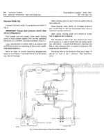 Photo 3 - John Deere 3805 3807 Technical Manual Knuckleboom Loader TM1028