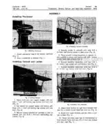 Photo 2 - John Deere 6602 Repair Technical Manual Combine TM1080