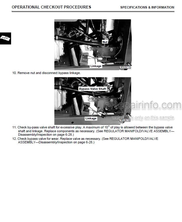 Photo 4 - John Deere RZI700 Technical Service Manual Root Zone Injection System TM1681