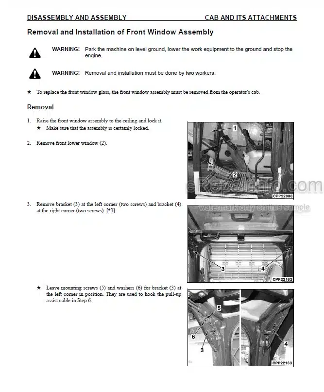 Photo 2 - Komatsu PC240LC-10 Shop Manual Hydraulic Excavator CEBM024902 SN A20001-