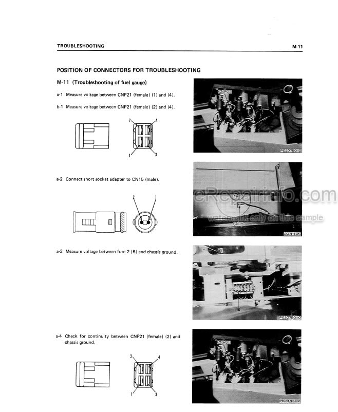 Photo 7 - Komatsu PC290LC-10 Shop Manual Hydraulic Excavator CEBM025103 SN A25001-