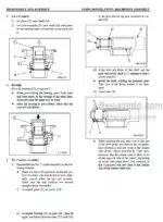 Photo 5 - Komatsu PC340LC-7K PC340NLC-7K Shop Manual Hydraulic Excavator UEBM001501 SN K40001-
