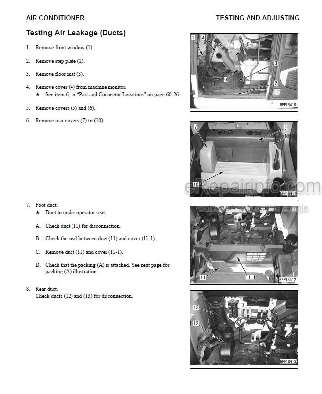 Photo 1 - Komatsu PC350LL3-7E0 Shop Manual Logging And Road Builder Excavator CEBM024301 SN A50001-