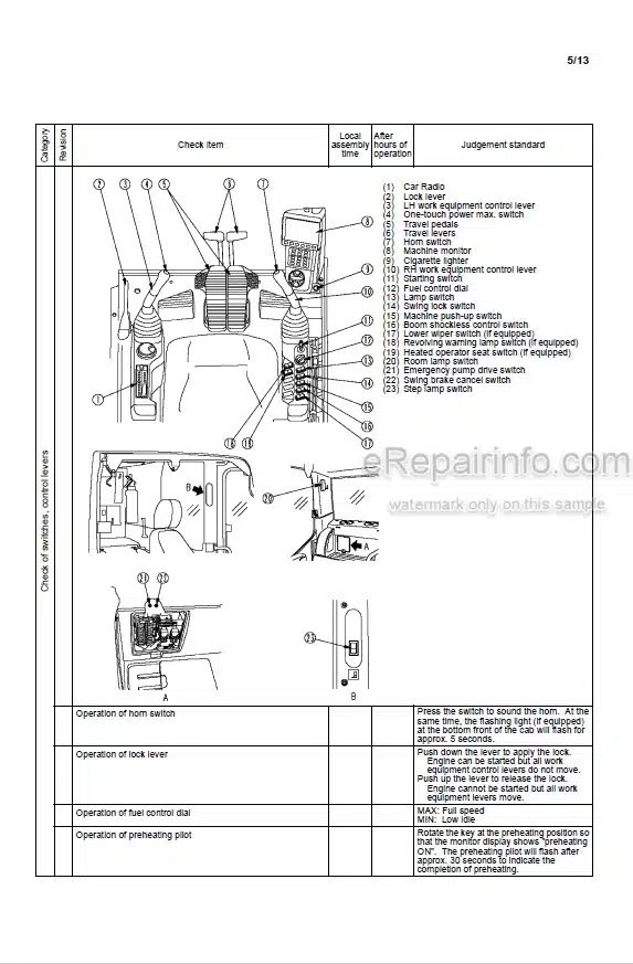 Photo 4 - Komatsu PC800-8E0 PC800LC-8E0 PC800SE-8E0 PC850-8E0 PC850SE-8E0 Field Assembly Instruction Hydraulic Excavator GEN00102-01