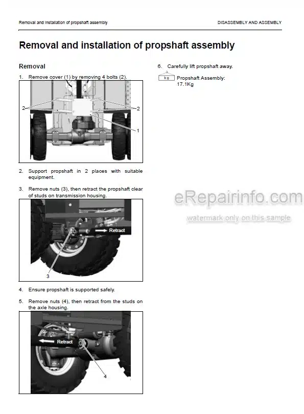 Photo 12 - Komatsu PW180-7E0 Shop Manual Wheel Excavator VEBM400101 SN H55051-