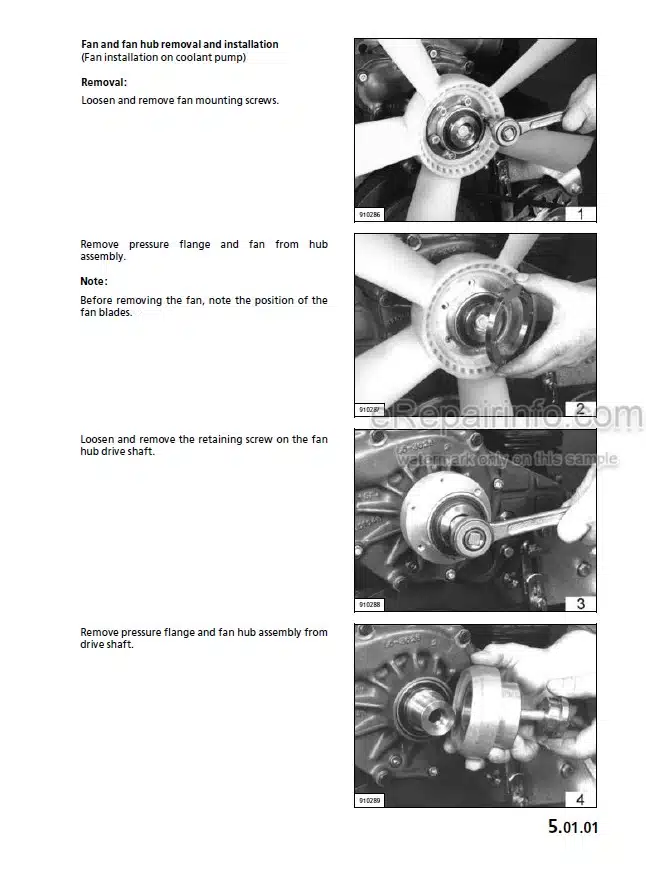 Photo 8 - Liebherr A309 A311 A312 A314 A316 R313 R317 Litronic Service Manual Wheel Excavator