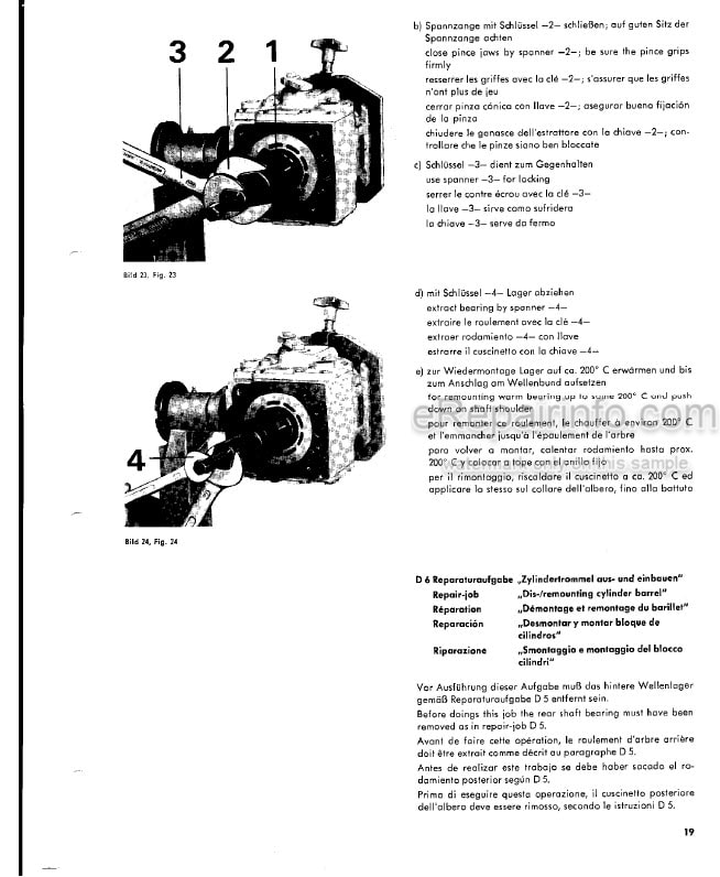 Photo 5 - Linde BPV200 Service Manual Variable Hydraulic Pump TM2210