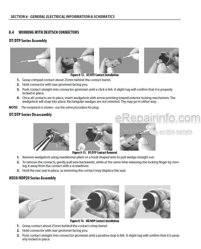 Photo 7 - JLG 330LRT 430LRT Service And Maintenance Manual Scissor Lift 3121758