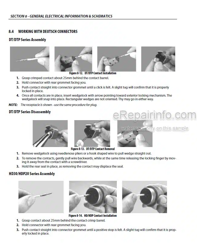 Photo 10 - JLG 1532R 1932R Service And Maintenance Manual Scissor Lift 3121745