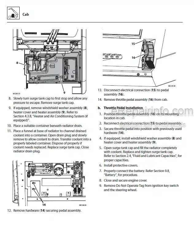 Photo 6 - JLG 260MRT PVC1910 Service And Maintenance Manual Scissor Lift 31215866