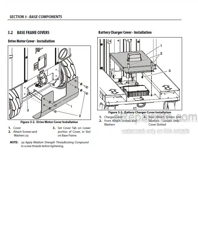 Photo 6 - JLG 25AM 30AM 38AM PVC2002 Service And Maintenance Manual Vertical Mast 31215808
