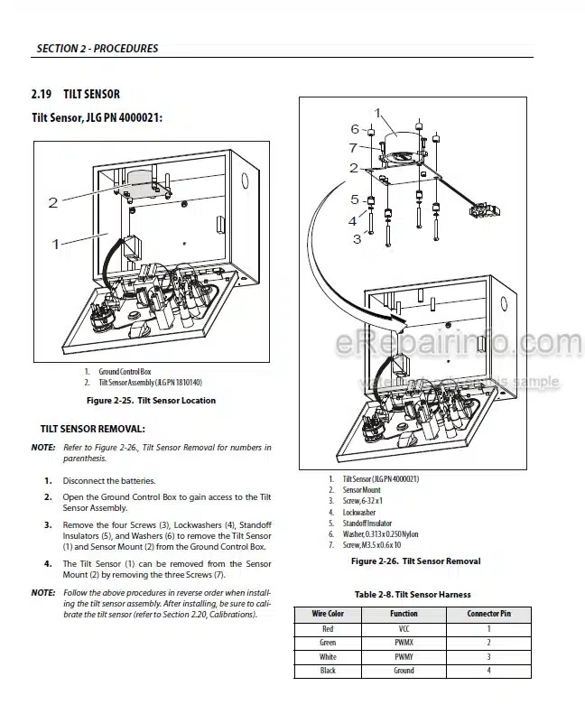 Photo 6 - JLG 330LRT 430LRT PVC1910 Service And Maintenance Manual Scissor Lift 31215079