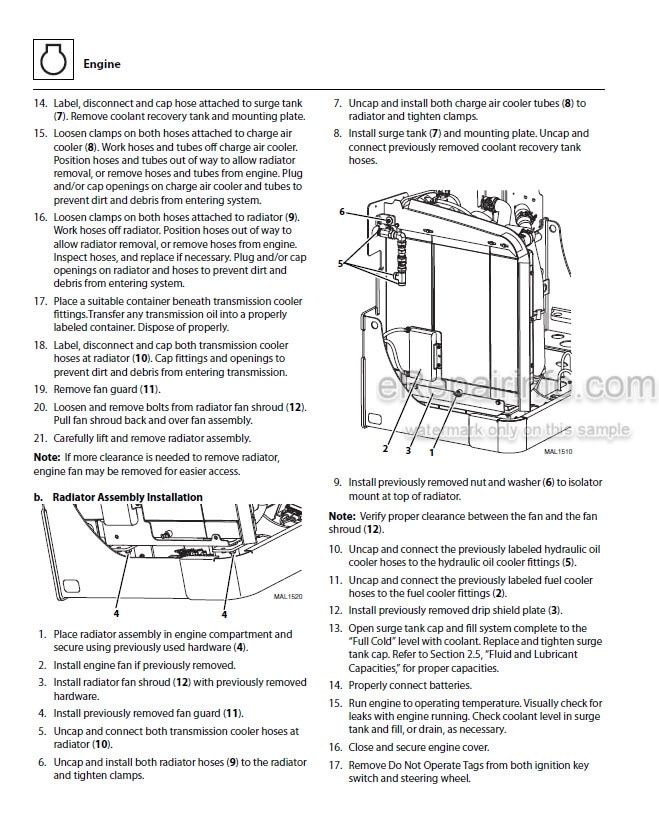 Photo 6 - JLG CM1432 CM1432 Plus CM1732 Service Maintenance Operators Safety Parts Manual Scissor Lift 3120579