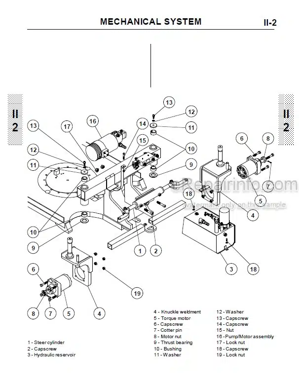 Photo 5 - JLG Grove Toucan 900 Service Manual Mast Boom Lift MA0052-01
