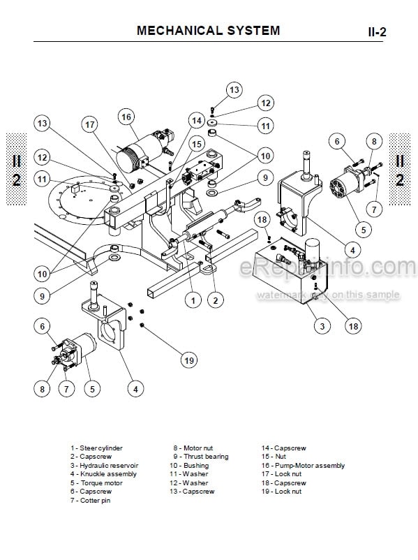 Photo 1 - JLG Grove Toucan 900 Service Manual Mast Boom Lift MA0052-01