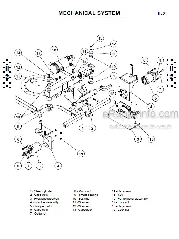 Photo 12 - JLG Grove Toucan 900 Service Manual Mast Boom Lift MA0052-01