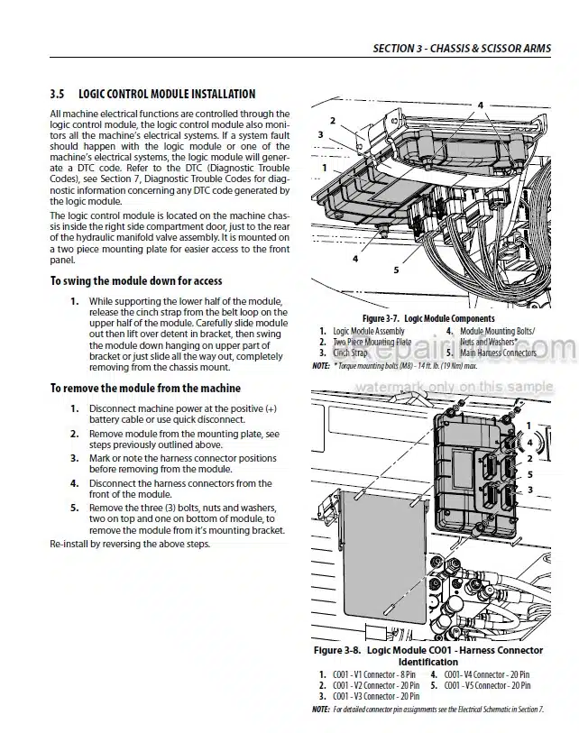 Photo 6 - JLG R1532I R1932I R1932 PVC1910 Service And Maintenance Manual 31215088
