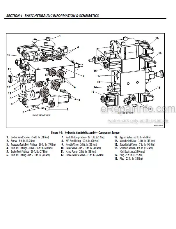 Photo 6 - JLG R4045 PVC1910 Service And Maintenance Manual Scissor Lift 31215805
