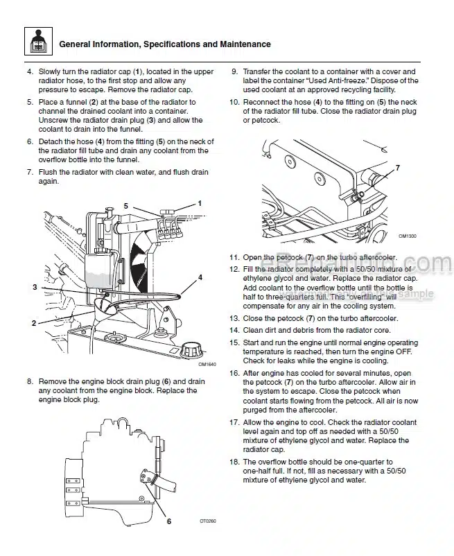 Photo 6 - JLG Skytrak MMV Service Manual Telehandler 8990505 SN MV201 And After
