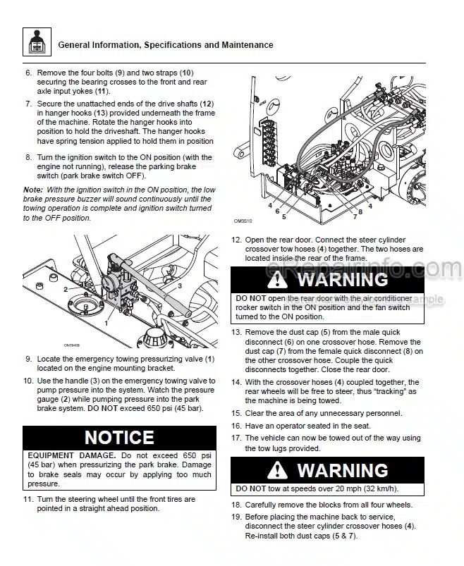 Photo 6 - JLG Skytrak 8042 10042 10054 Illustrated Parts Manual Telehandler 8990187