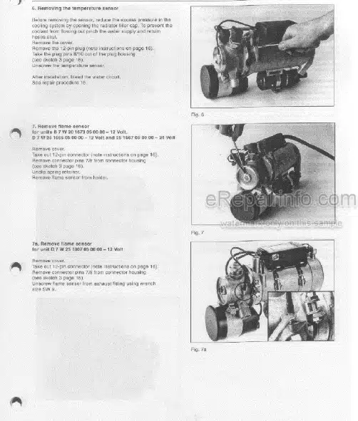 Photo 1 - John Deere 1263 Workshop Manual Harvester TM1962