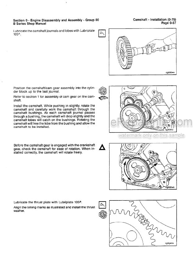 Photo 12 - John Deere 1458 Workshop Manual Forwarder TM1993