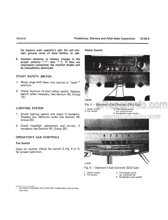 Photo 7 - John Deere 400G Operation And Test Technical Manual Crawler Bulldozer TM1411