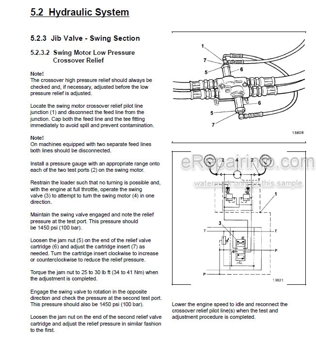 Photo 5 - John Deere 330 430 Technical Manual Log Loader TMF278359