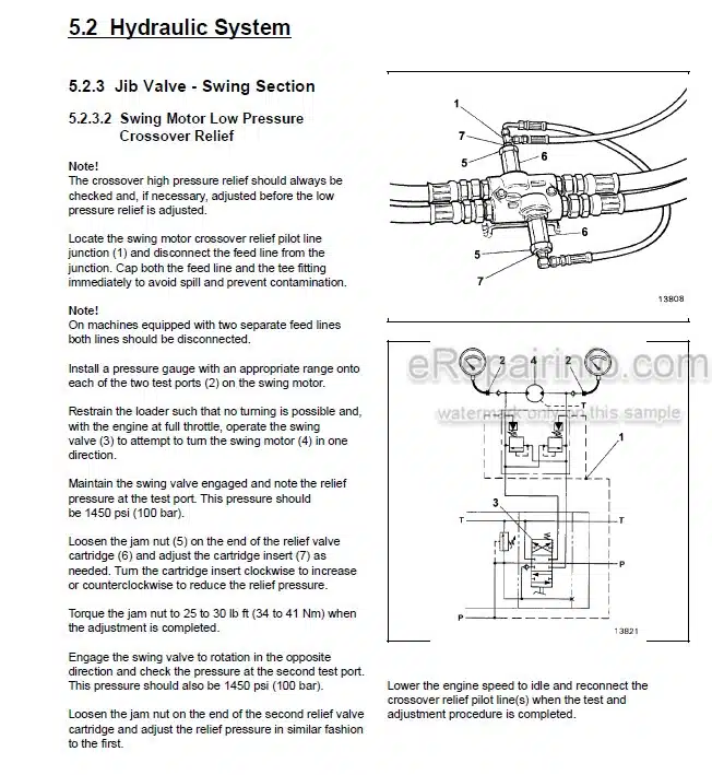 Photo 6 - John Deere 330B 430B Technical Manual Log Loader TMF307843