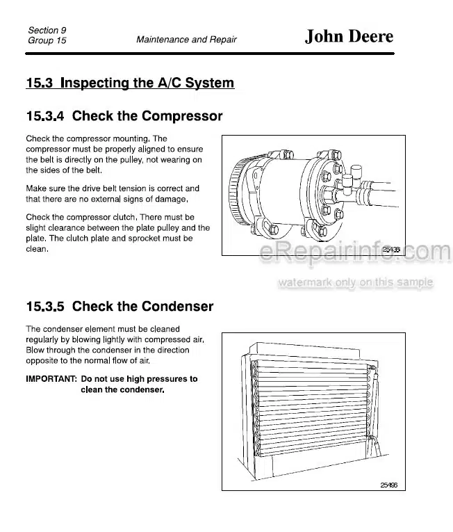 Photo 7 - John Deere 330B 430B Technical Manual Log Loader TMF307843