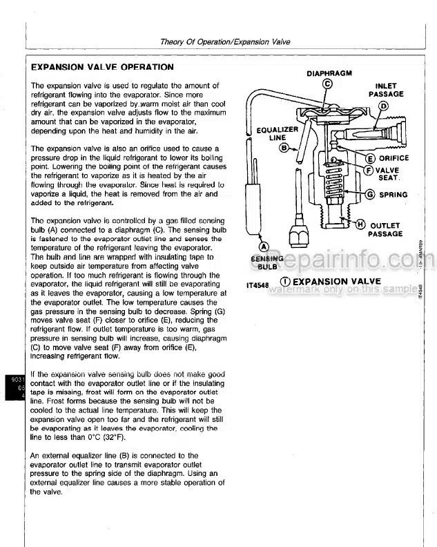 Photo 7 - John Deere 1758 Workshop Manual Forwarder TM1995