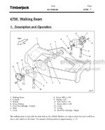 Photo 5 - John Deere 360 460 Technical Manual Skidder TMF434422