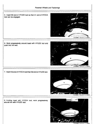 Photo 1 - John Deere 444C Technical Manual Loader TM1227 TM3236