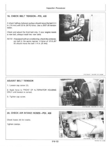 Photo 4 - John Deere 690C Technical Manual Excavator With All Terrain Wheeled Undercarriage TM1329