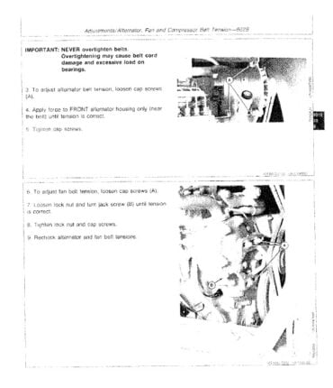 Photo 6 - John Deere 762 Technical Manual Scraper TM1135