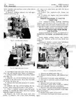 Photo 2 - John Deere JD500 Series-A Technical Manual Loader TM1025