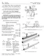 Photo 4 - John Deere JD500 Series-A Technical Manual Loader TM1025