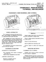 Photo 5 - John Deere JD500 Series B Technical Manual Loader Backhoe TM1024
