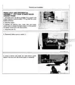 Photo 2 - John Deere JD644C JD646C Technical Manual Loader And Compactor TM1229