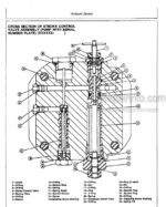 Photo 5 - John Deere JD644C JD646C Technical Manual Loader And Compactor TM1229