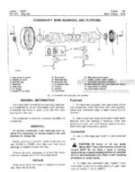 Photo 5 - John Deere JD644 JD644-A Technical Manual Loader TM1011