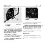 Photo 2 - John Deere JD646 Technical Manual Compactor TM1073