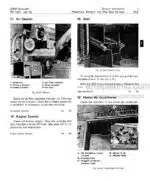 Photo 2 - John Deere JD890 Technical Manual Excavator TM1163